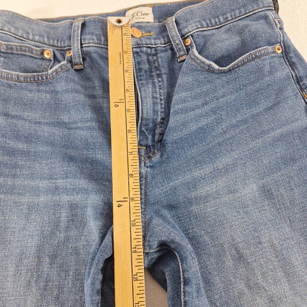 J Crew Jeans Slim Wide Leg Rodeo Wash 29 Womens - Picture 3 of 9